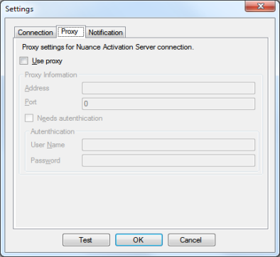 Nuance activation server hyderabad cognizant address